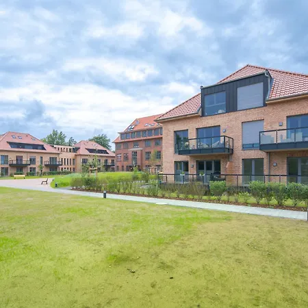 Apartmán Wohnen Am Suedstrand - 1 5 Wyk auf Föhr