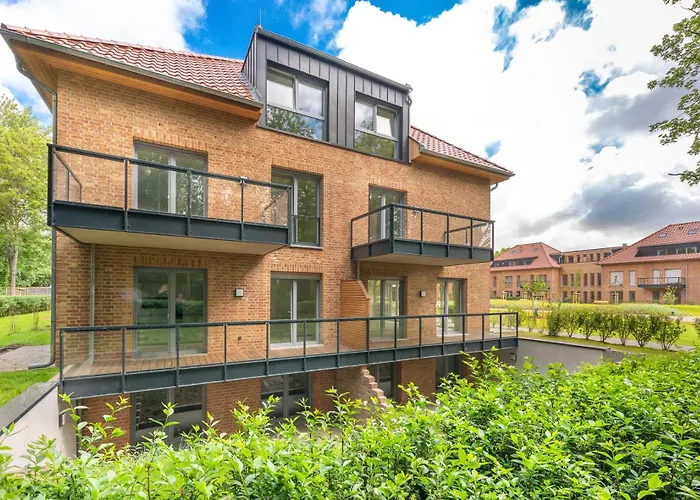 Wohnen Am Suedstrand - 1 5 Daire