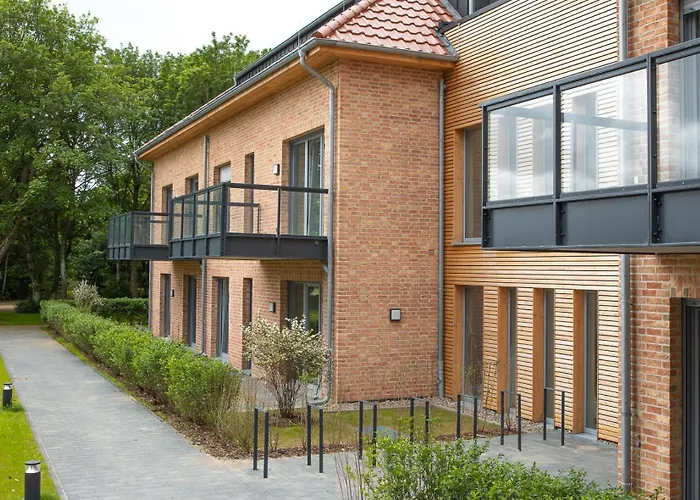 Wohnen Am Suedstrand - 1 5 Daire Wyk auf Föhr