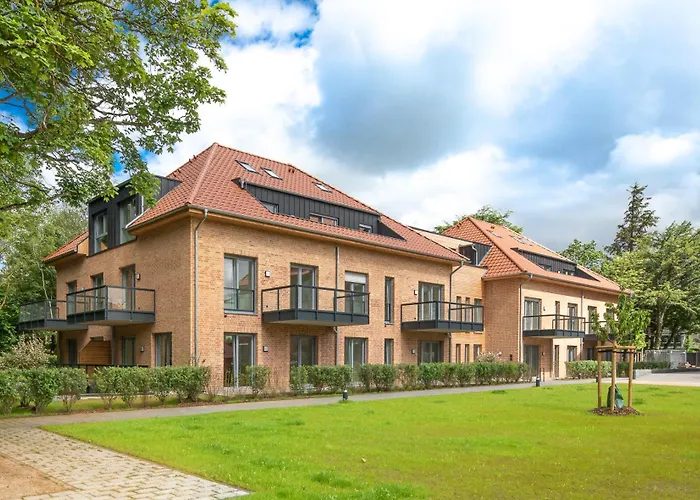 Wohnen Am Suedstrand - 1 5 Daire *