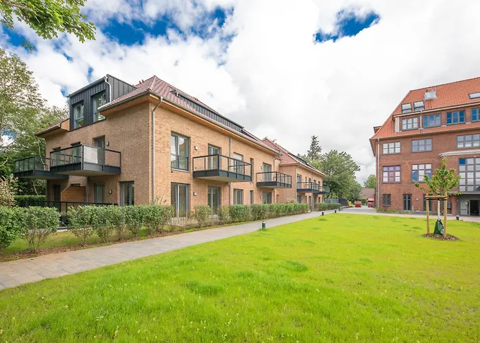 Daire Wohnen Am Suedstrand - 1 5 Wyk auf Föhr