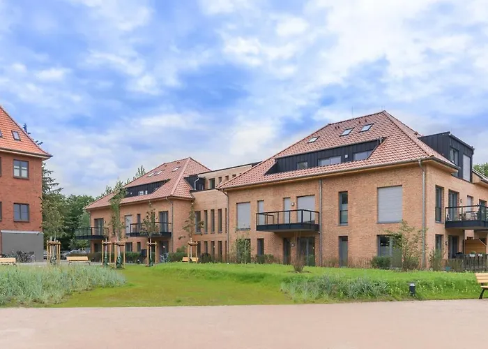 Daire Wohnen Am Suedstrand - 1 5 Wyk auf Föhr